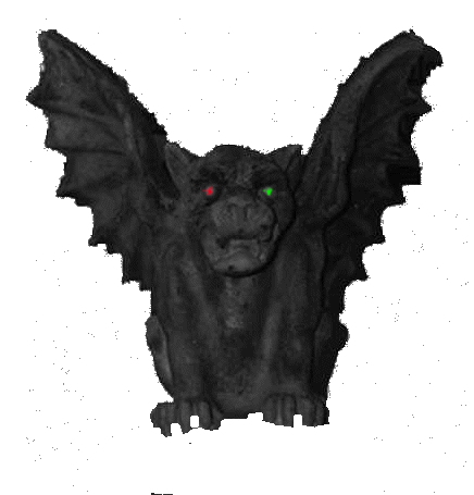 dionysus, the gargoyle guardian